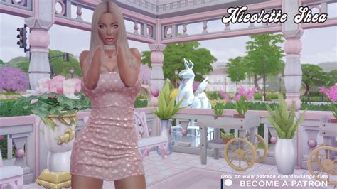 nicolette shea|Nicolette Shea for The Sims 4 : r/thesims